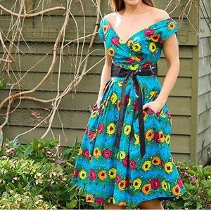 Emily and Fin Floral Dress